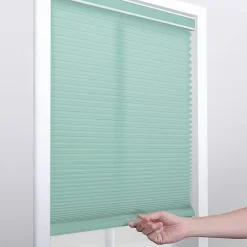 Eco Estates Modern Signature Collection Custom Cordless Light-Filtering Cellular Shade