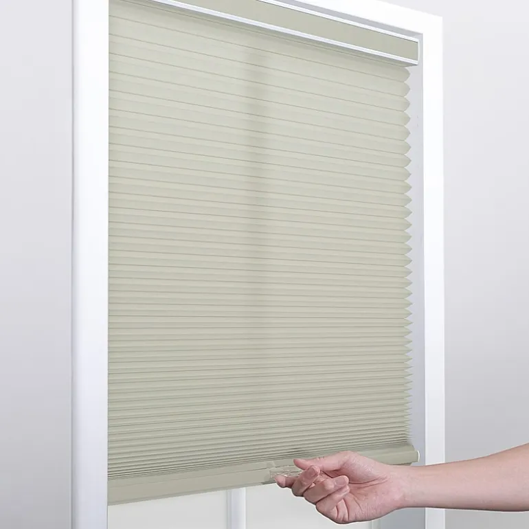 Eco Estates Modern Signature Collection Custom Cordless Light-Filtering Cellular Shade