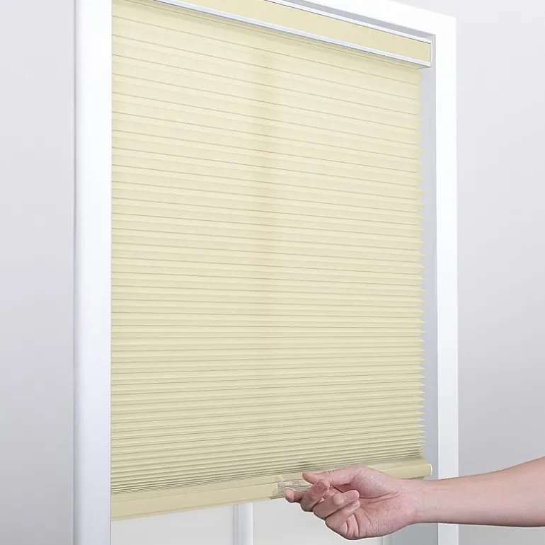 Eco Estates Modern Signature Collection Custom Cordless Light-Filtering Cellular Shade