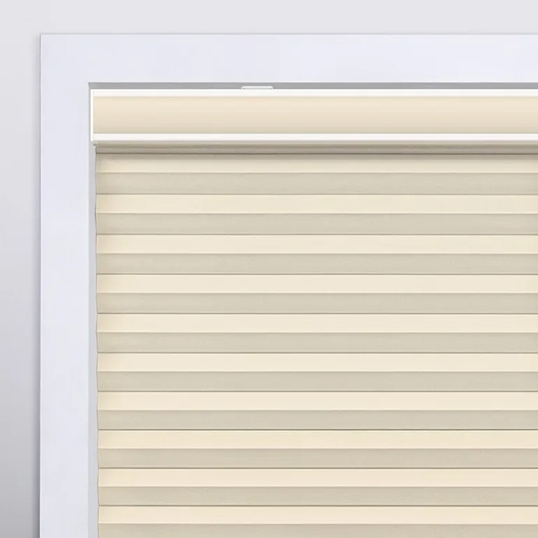 Eco Estates Modern Signature Collection Custom Cordless Light-Filtering Cellular Shade