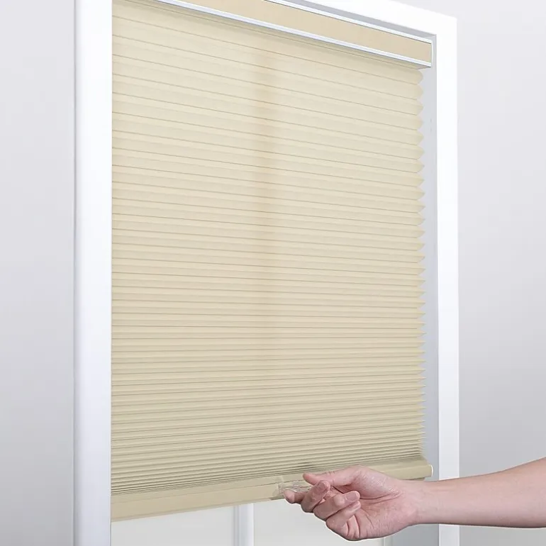 Eco Estates Modern Signature Collection Custom Cordless Light-Filtering Cellular Shade