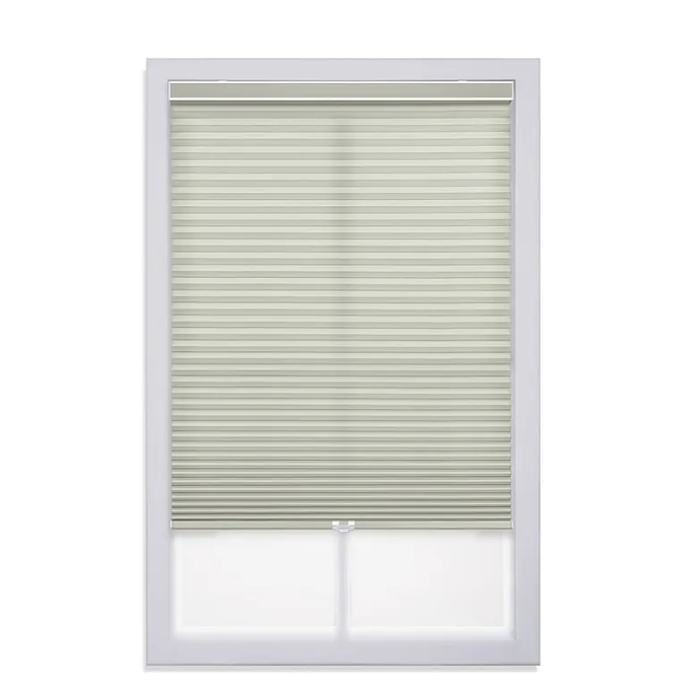Eco Estates Modern Signature Collection Custom Cordless Light-Filtering Cellular Shade