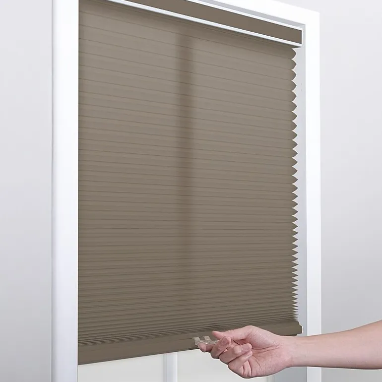 Eco Estates Modern Signature Collection Custom Cordless Light-Filtering Cellular Shade