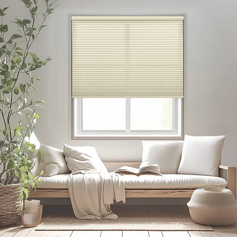 Eco Estates Modern Signature Collection Custom Cordless Light-Filtering Cellular Shade