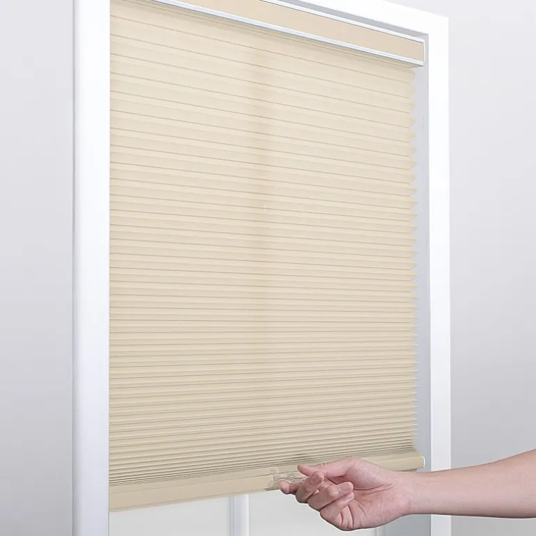Eco Estates Modern Signature Collection Custom Cordless Light-Filtering Cellular Shade