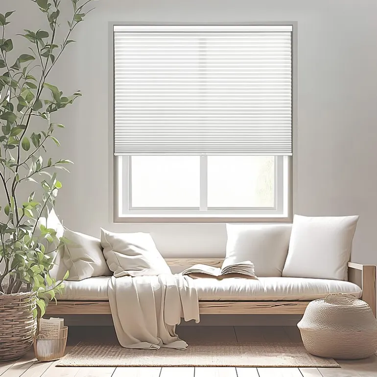 Eco Estates Modern Signature Collection Custom Cordless Light-Filtering Cellular Shade
