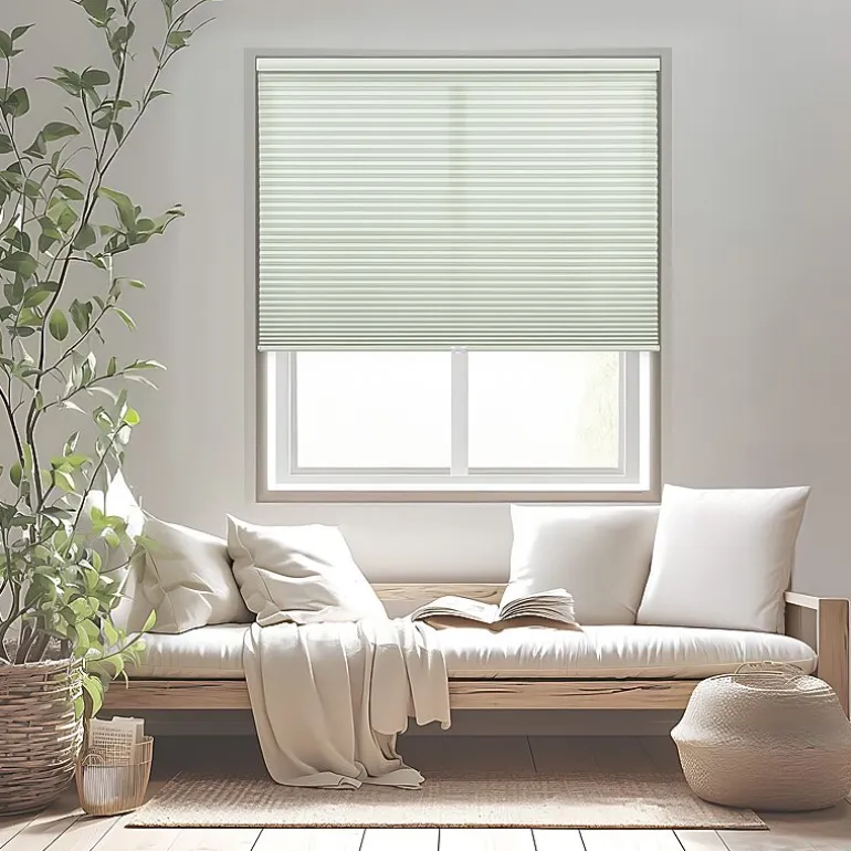Eco Estates Modern Signature Collection Custom Cordless Light-Filtering Cellular Shade