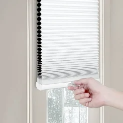 Eco Estates Sidelight Cut-To-Width Cordless 100% Blackout Cellular Shade
