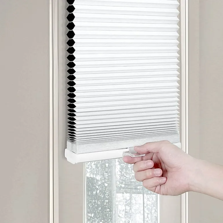 Eco Estates Sidelight Cut-To-Width Cordless 100% Blackout Cellular Shade