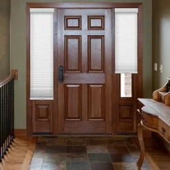 Eco Estates Sidelight Cut-To-Width Cordless Light-Filtering Cellular Shade