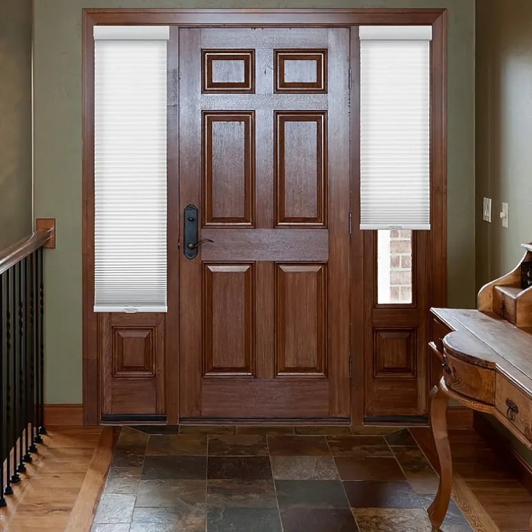 Eco Estates Sidelight Cut-To-Width Cordless Light-Filtering Cellular Shade