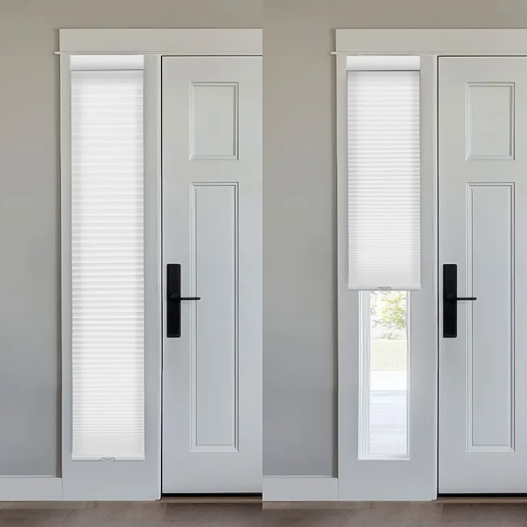Eco Estates Sidelight Cut-To-Width Cordless Light-Filtering Cellular Shade