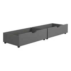 Econo Modern Full Bed with Dual Underbed Drawers