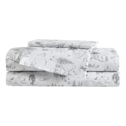 Eddie Bauer Big Foot Hiking Trip Sheet Set