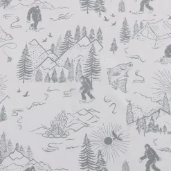 Eddie Bauer Big Foot Hiking Trip Sheet Set