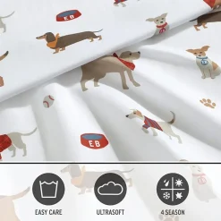 Eddie Bauer Buddy And Friends Sheet Set