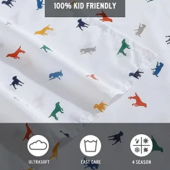Eddie Bauer Buddy The Dog Sheet Set