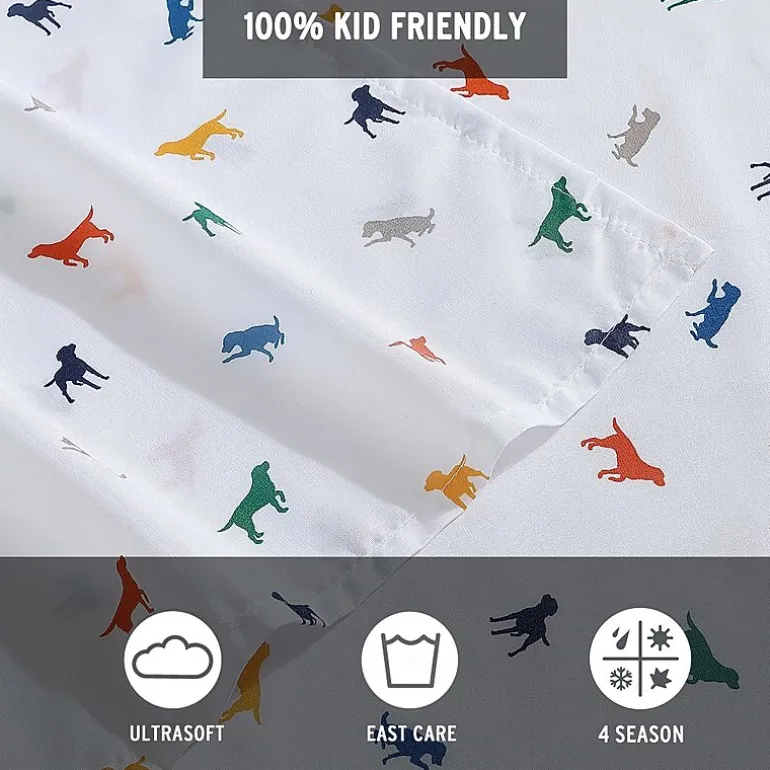 Eddie Bauer Buddy The Dog Sheet Set