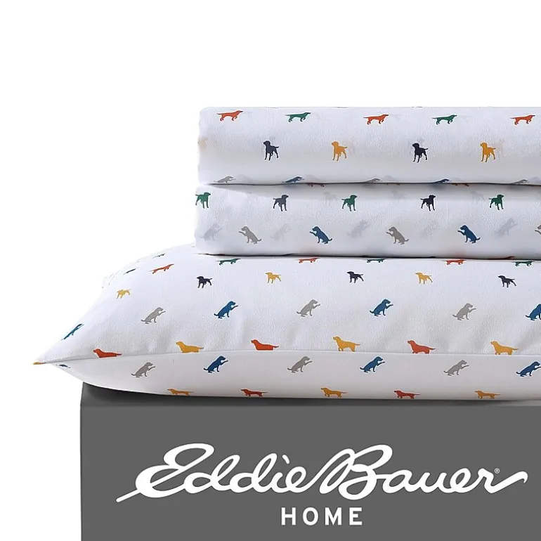 Eddie Bauer Buddy The Dog Sheet Set