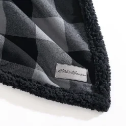 Eddie Bauer Cabin Cotton Flannel Lightweight Throw