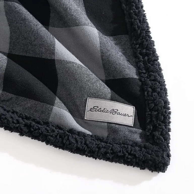Eddie Bauer Cabin Cotton Flannel Lightweight Throw
