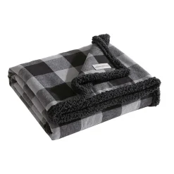 Eddie Bauer Cabin Cotton Flannel Lightweight Throw