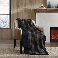 Eddie Bauer Cabin Cotton Flannel Lightweight Throw