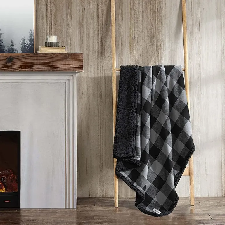 Eddie Bauer Cabin Cotton Flannel Lightweight Throw