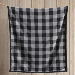 Eddie Bauer Cabin Cotton Flannel Lightweight Throw