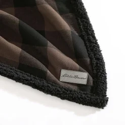 Eddie Bauer Cabin Cotton Flannel Lightweight Throw