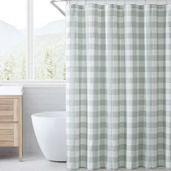Eddie Bauer Cabin Plaid Shower Curtain