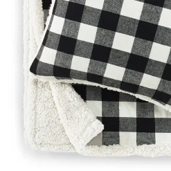 Eddie Bauer Cabin Plaid Washable Lightweight Throw