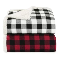 Eddie Bauer Cabin Plaid Washable Lightweight Throw