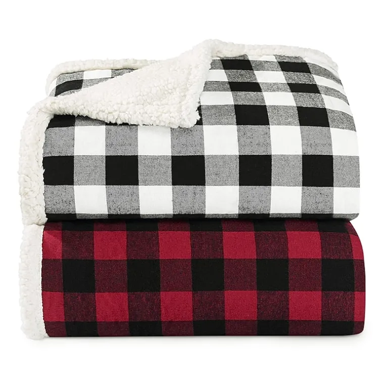 Eddie Bauer Cabin Plaid Washable Lightweight Throw