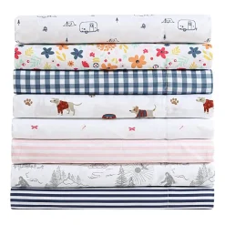 Eddie Bauer Colorful Floral Sheet Set