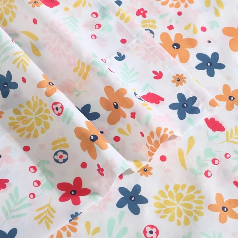 Eddie Bauer Colorful Floral Sheet Set
