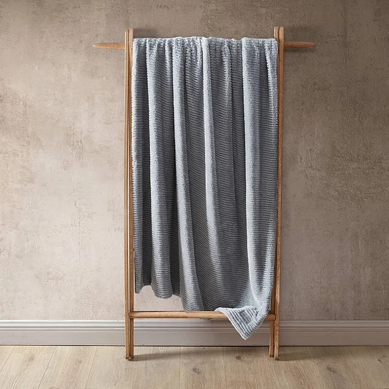 Eddie Bauer Corduroy Washable Lightweight Throw