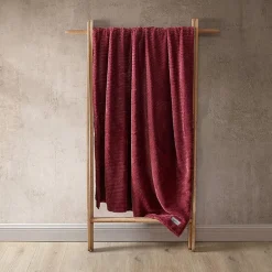 Eddie Bauer Corduroy Washable Lightweight Throw
