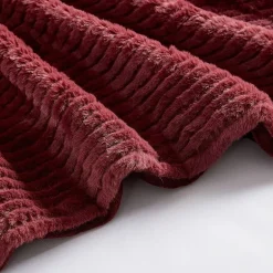 Eddie Bauer Corduroy Washable Lightweight Throw