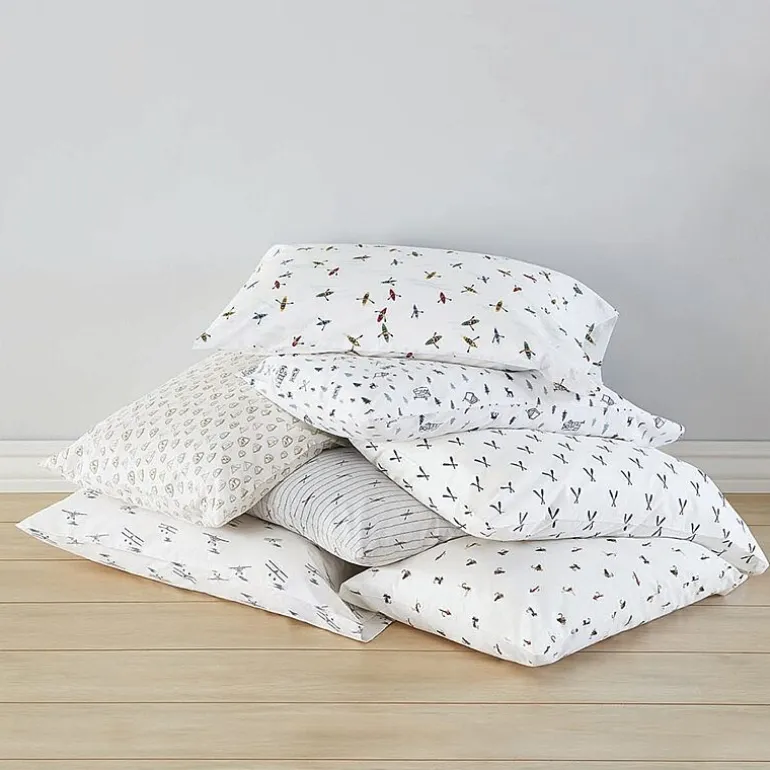 Eddie Bauer 100% Cotton Percale Deep Pocket Sheet Set