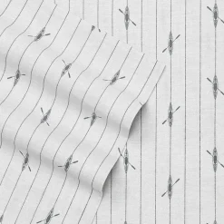 Eddie Bauer 100% Cotton Percale Deep Pocket Sheet Set
