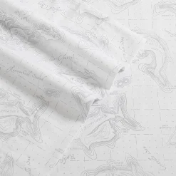 Eddie Bauer 100% Cotton Percale Deep Pocket Sheet Set