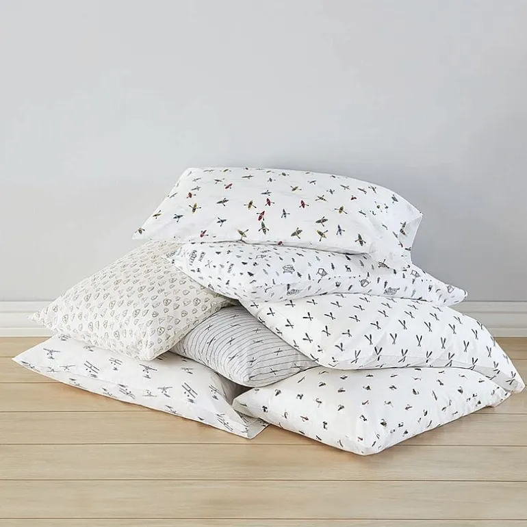 Eddie Bauer 100% Cotton Percale Deep Pocket Sheet Set