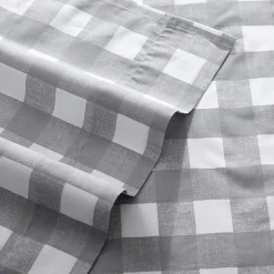 Eddie Bauer 100% Cotton Percale Deep Pocket Sheet Set