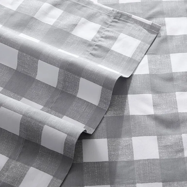 Eddie Bauer 100% Cotton Percale Deep Pocket Sheet Set
