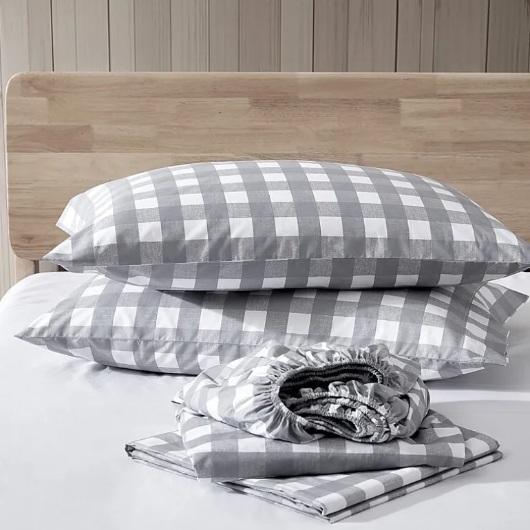 Eddie Bauer 100% Cotton Percale Deep Pocket Sheet Set