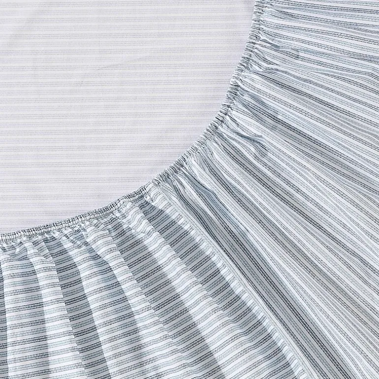 Eddie Bauer 100% Cotton Percale Deep Pocket Sheet Set