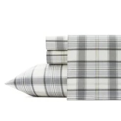 Eddie Bauer 100% Cotton Percale Deep Pocket Sheet Set