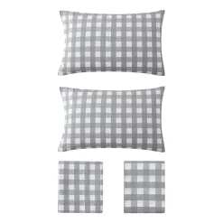 Eddie Bauer 100% Cotton Percale Deep Pocket Sheet Set