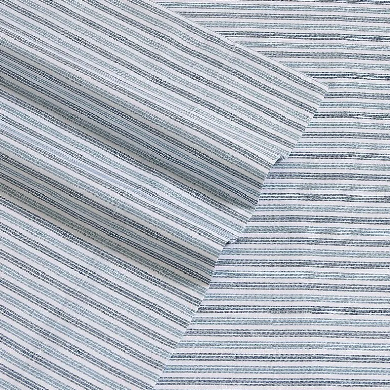 Eddie Bauer 100% Cotton Percale Deep Pocket Sheet Set
